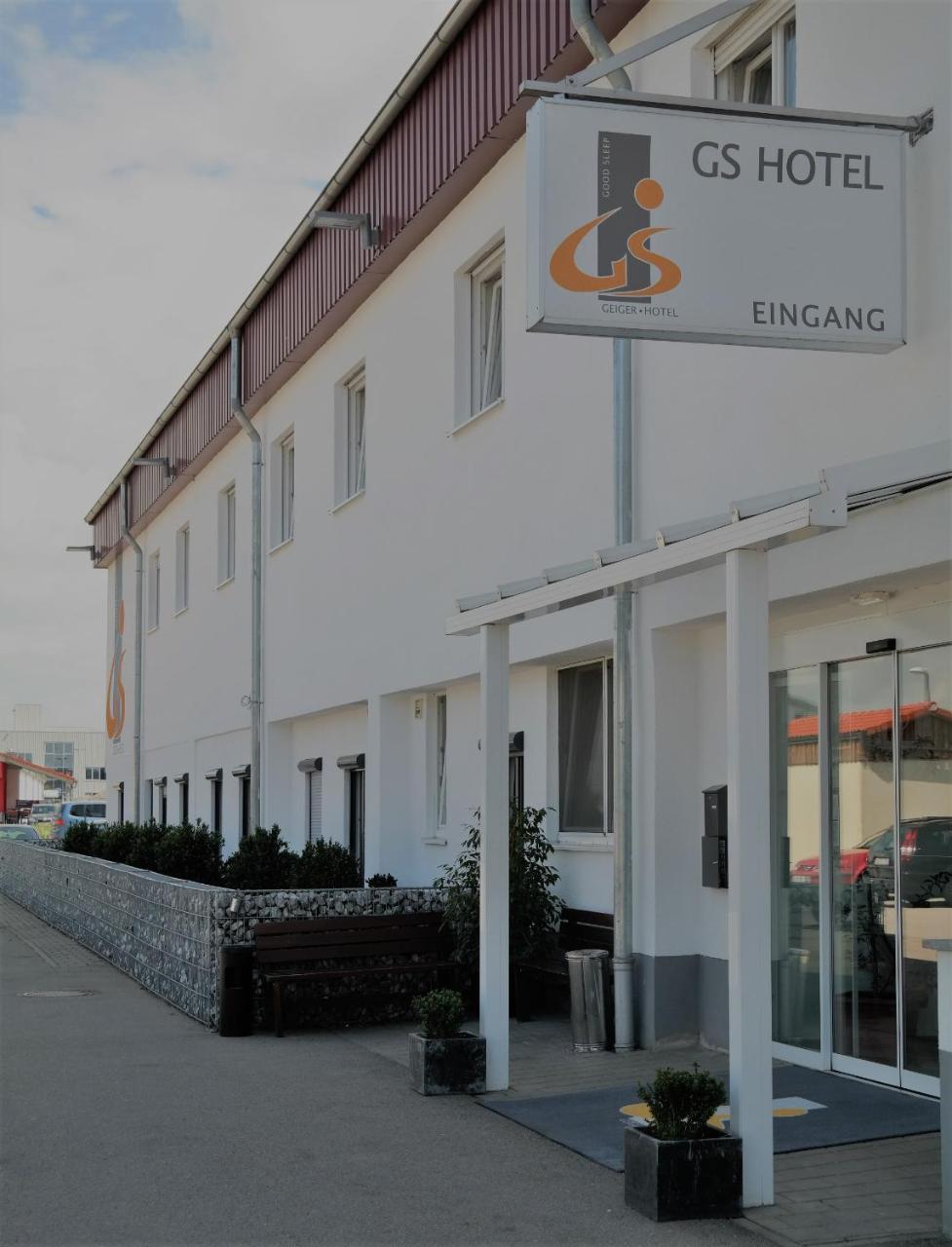 GS Hotel Mindelheim Kültér fotó